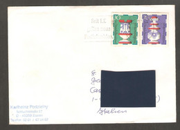 Germany - Chess Stamps On Traveled Envelope - Echecs