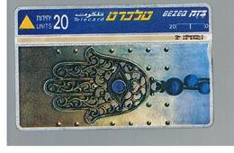 ISRAELE (ISRAEL) -   1997 HAMSA  - USED  -  RIF. 10880 - Cultural