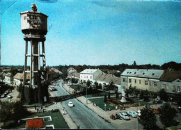 ► SIOFOK Hongrie  1960s  Water Tower (Chateau D'Eau) - Invasi D'acqua & Impianti Eolici