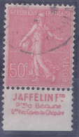N° 199 Type IIB JAFFELINI - 1903-60 Semeuse Lignée