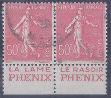 N° 199 Type IIB LA LAME LE RASOIR PHENIX - 1903-60 Semeuse Lignée