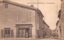 38 - ISÈRE - SAINT-JEAN-DE-BOURNAY -10379 - Grande Rue - Journaux, Cartes Postales, Publications - Saint-Jean-de-Bournay