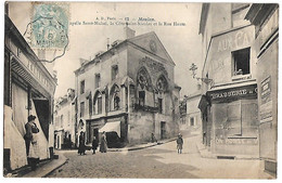 MEULAN - La Chapelle Saint Michel, La Côte Saint NIcolas Et La Rue Haute - Meulan