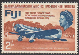 FIJI  SCOTT NO. 239   MINT HINGED  YEAR 1968 - Fiji (...-1970)