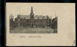 LENS : Hôtel De Ville -- Obl. LENS  1902 - Lens