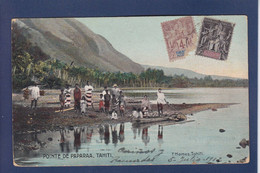 CPA Tahiti Océanie Polynésie Française Circulé Voir Dos - Tahiti