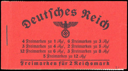 1940, Deutsches Reich, MH 39.1, **, (*) - Postzegelboekjes