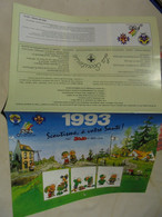 Calendrier Scout FSC 1993 Geerts Salma  TBE - Agendas