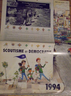 Calendrier Scout FSC 1994   TBE - Diaries