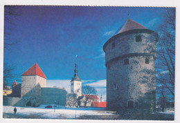 AK 024028 ESTONIA - Tallinn - Kiek In De Kök And Maiden Tower - Estonia