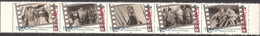 Tonga 1985 Specimen Strip For Bounty Movie - Tonga (1970-...)