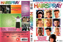 DVD - Hairspray - Comedias Musicales