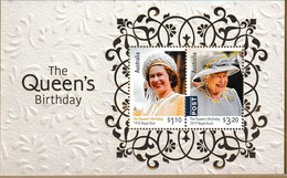 Australia 2019 Queen's Birthday M/S Sc ? Mint Never Hinged - Ongebruikt