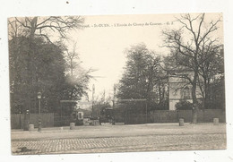 Cp,  93 , SAINT OUEN , L'entrée Du Champ Decourses , Voyagée 1908 - Saint Ouen