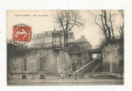 Cp,  93 , SAINT OUEN , Rue Du GUICHET ,voyagée 1914 - Saint Ouen