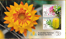 Australia 2020 Botanic Gardens M/S Mint Never Hinged - Nuovi