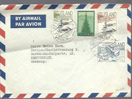 LETTER 1960 - Storia Postale