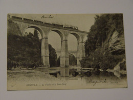 RUMILLY-17-LE VIADUC ET LE PONT NEUF ED ND - Rumilly