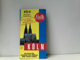 Falk Pläne, Köln, Falkfaltung - Deutschland Gesamt