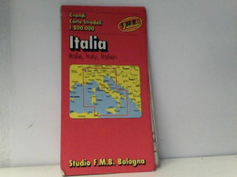 Italia 1:800.000 - Other & Unclassified