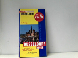 Falkplan Falk-Faltung Düsseldorf / Neuss - Deutschland Gesamt