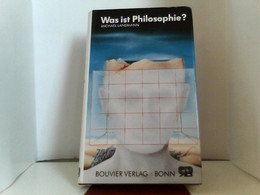 Was Ist Philosophie?. 4. Auflage. - Philosophy