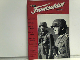 Der Frontsoldat Erzählt... 18. Jahrgang 1954. Nr. 3 - Militär & Polizei