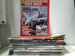 28 Hefte Im Paket/Konvolut: 8 Heft A/C Flyer International Heft: Juni- August 1999, Februar, Mai-Juli, Noverbe - Transport