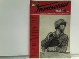 Der Frontsoldat Erzählt... 16. Jahrgang 1952. Nr. 5 - Militär & Polizei