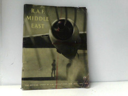 R. A. F. Middle East - The Official Story Of Air Operations, Feb. 1942 - Jan. 1943 - Militär & Polizei