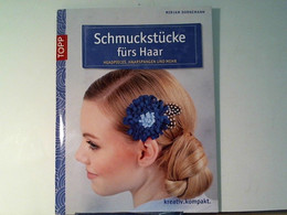 Schmuckstücke Fürs Haar: Headpieces, Haarspangen Und Mehr - Sonstige & Ohne Zuordnung