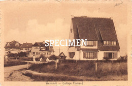 Cottage Flamand  -  Westende - Westende