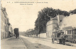 Saint Germain En Laye Avenue De Poissy - St. Germain En Laye