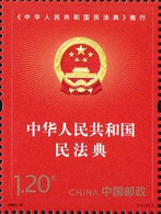 China 2021 Civil Code 1v Mint - Nuovi