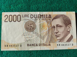 Italia  2000 Lire 1990 - 2.000 Lire