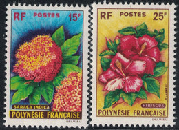 POLYNESIE FRANCAISE - N°15 ET 16 - NEUF SANS TRACE DE CHARNIERE - COTE 45€ - YT 2015. - Nuevos