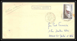 7508 Lac Sous Marin Morse 1977 Poste Navale Militaire France Lettre (cover) - Correo Naval