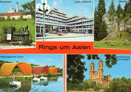 011579  Rings Um Aalen  Mehrbildkarte - Aalen