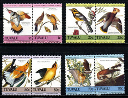 Tuvalu YT 291-298 Neuf Sans Charnière XX MNH Oiseau Bird Audubon - Tuvalu (fr. Elliceinseln)