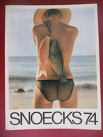 SNOECKS 74        Jaarboek Snoeck's Fotografie Film Architectuur Literatuur Reportages Cultuur 1974 Gent - Histoire