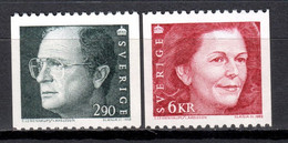 Sweden 1993 Suecia / King Carl XVI Gustaf And Silvia Sommerlath Definitives MNH Rey Carlos Gustavo XVI / Ik37  32-26 - Royalties, Royals