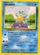 Carte Wizards Pokemon 63/102 Carapuce 40pv 1995 - Wizards