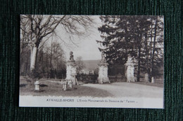 AYWAILLE XHORIS - L'Entrée Monumentale Du Château De FANSON - Ferrieres