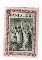 Vignette J.O 1924 Paris - Sommer 1924: Paris