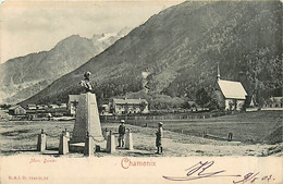 74* CHAMONIX                  MA95,0511 - Chamonix-Mont-Blanc