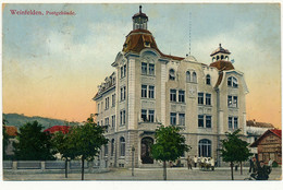 WEINFELDEN - Postgebäude - Weinfelden