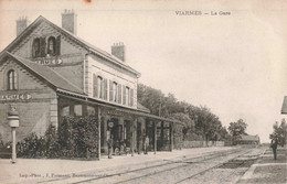 FRANCE- 95 VAL D'OISE - VIARMES - La Gare - Viarmes