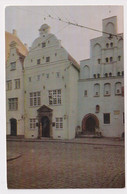 AK 024103 LATVIA - Riga  - Dwelling Houses In Maza Pils Street - Lettonia