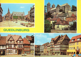 011583  Quedlinburg  Mehrbildkarte - Quedlinburg