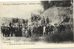 V Congrès Préhistorique De France - Beauvais, 1909 - Butte De La Justice à Bracheux - Beauvais